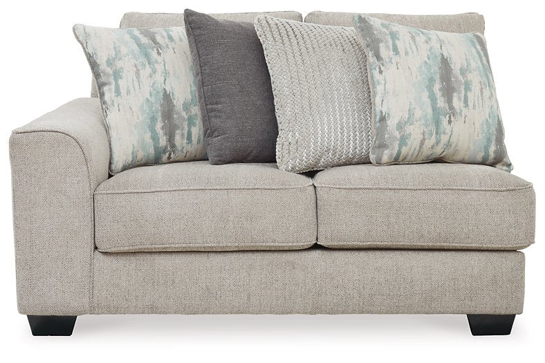 Ardsley Sectional with Chaise - Half Price Furniture