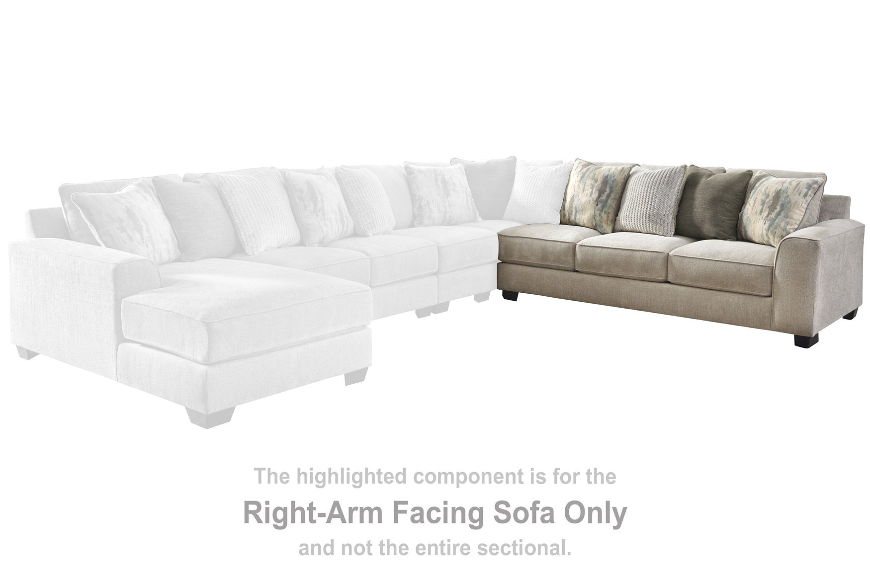 Ardsley Sectional with Chaise - Half Price Furniture