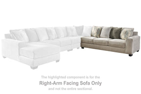 Ardsley Sectional with Chaise - Half Price Furniture