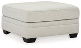 Huntsworth Oversized Accent Ottoman Half Price Furniture