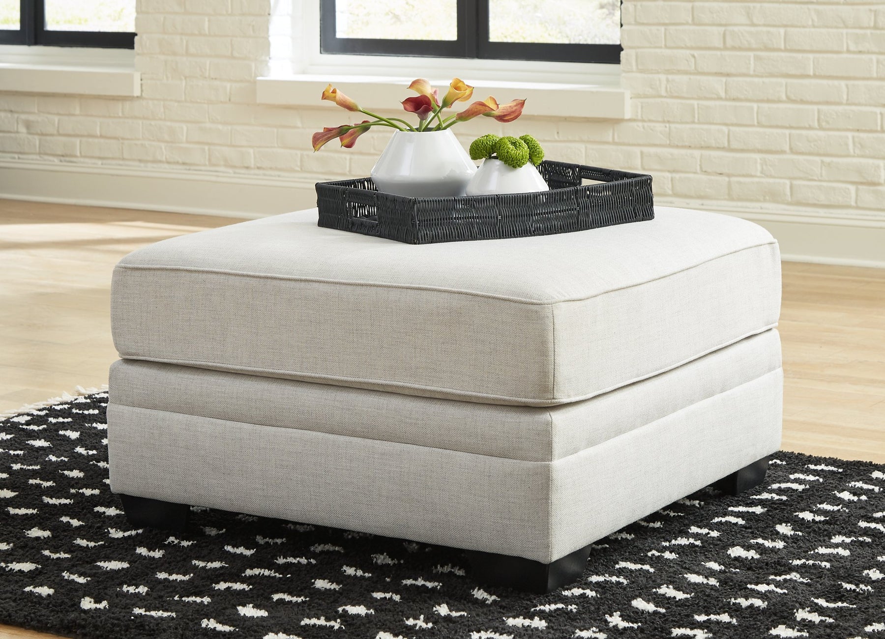 Huntsworth Oversized Accent Ottoman - Half Price Furniture