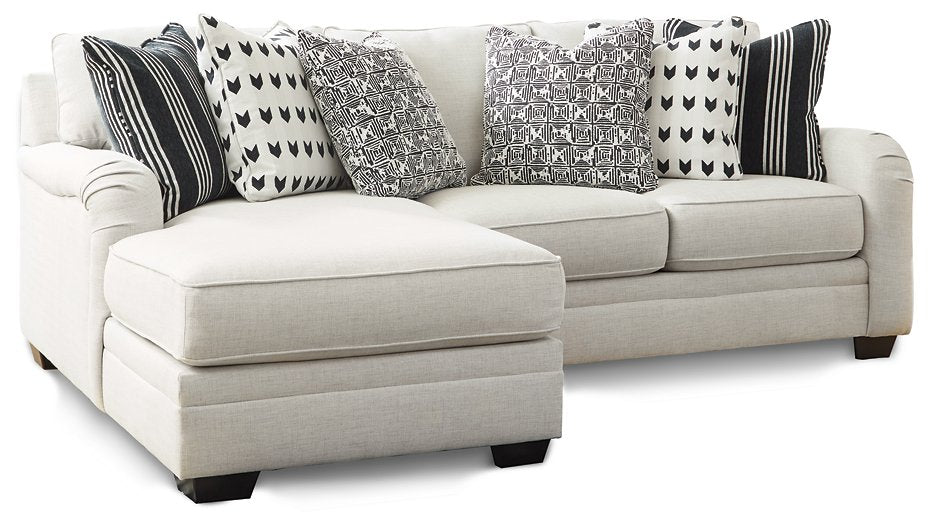 Huntsworth Sectional with Chaise - Half Price Furniture