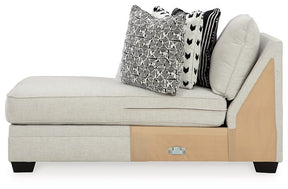 Huntsworth Sectional with Chaise - Half Price Furniture