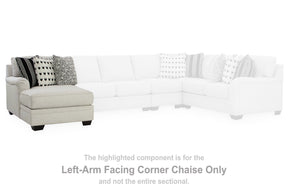 Huntsworth Sectional with Chaise - Half Price Furniture