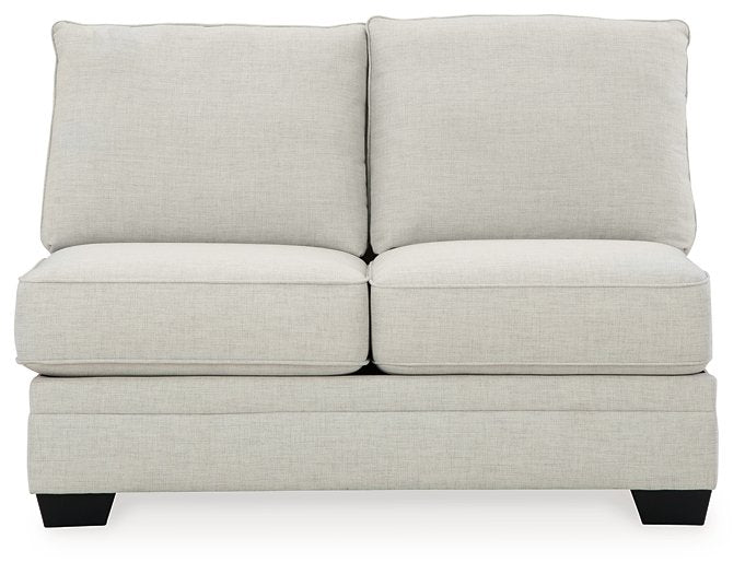 Huntsworth Sectional with Chaise - Half Price Furniture