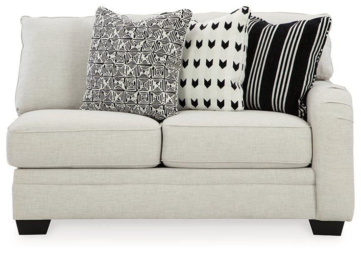 Huntsworth Sectional with Chaise - Half Price Furniture