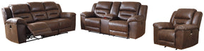 Stoneland Living Room Set - Half Price Furniture