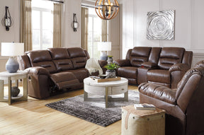 Stoneland Living Room Set - Half Price Furniture