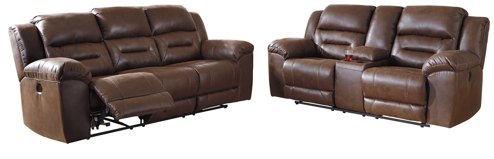 Stoneland Living Room Set - Half Price Furniture