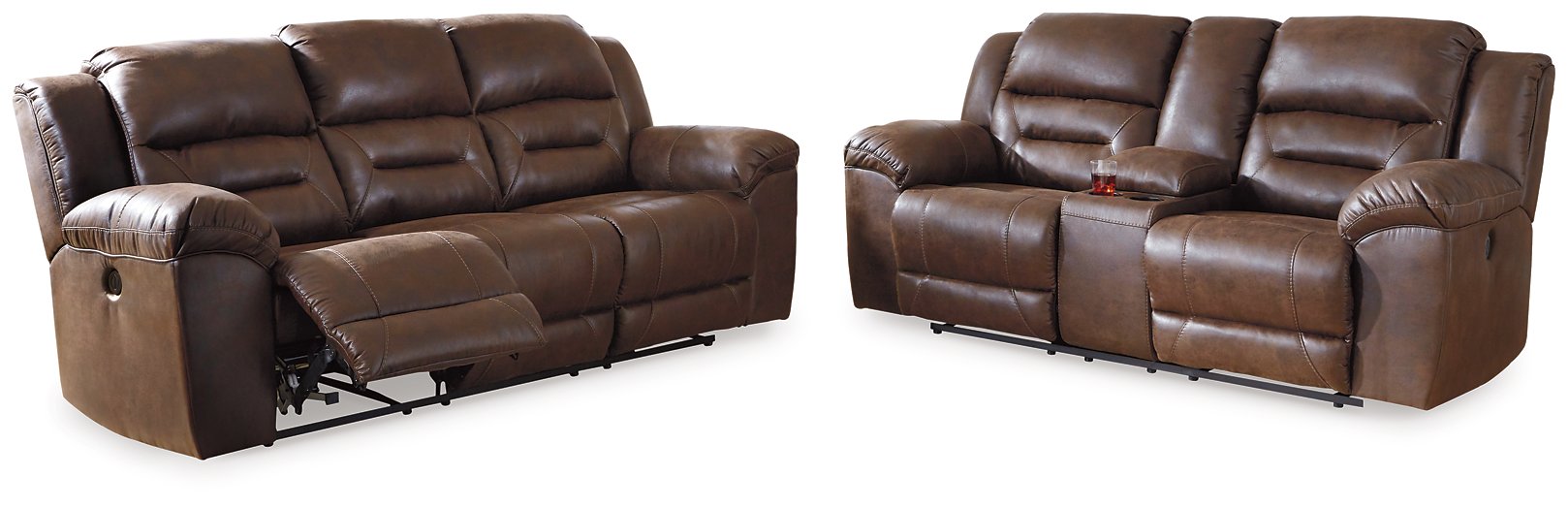 Stoneland Living Room Set - Half Price Furniture