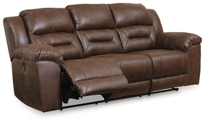 Stoneland Power Reclining Sofa - Half Price Furniture