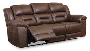 Stoneland Power Reclining Sofa - Half Price Furniture