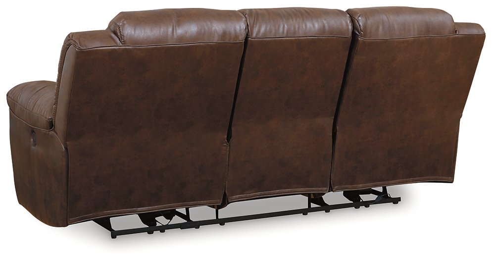 Stoneland Reclining Sofa - Half Price Furniture