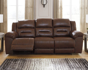 Stoneland Power Reclining Sofa - Half Price Furniture