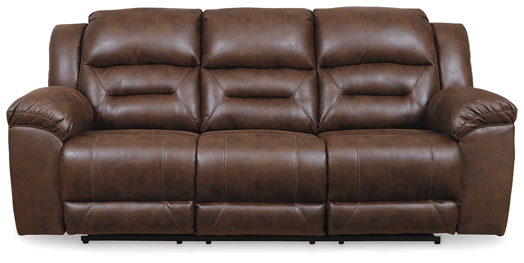 Stoneland Power Reclining Sofa - Half Price Furniture