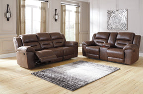 Stoneland Reclining Sofa - Half Price Furniture