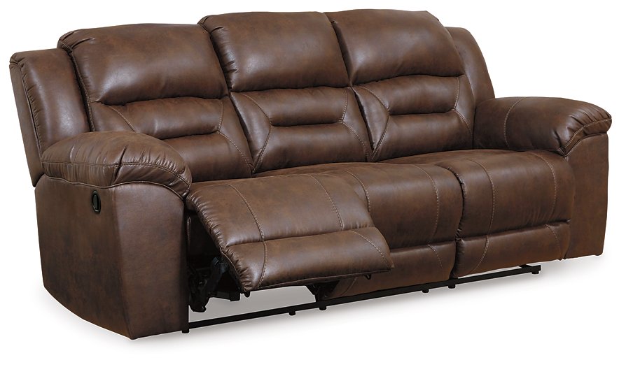 Stoneland Reclining Sofa - Half Price Furniture