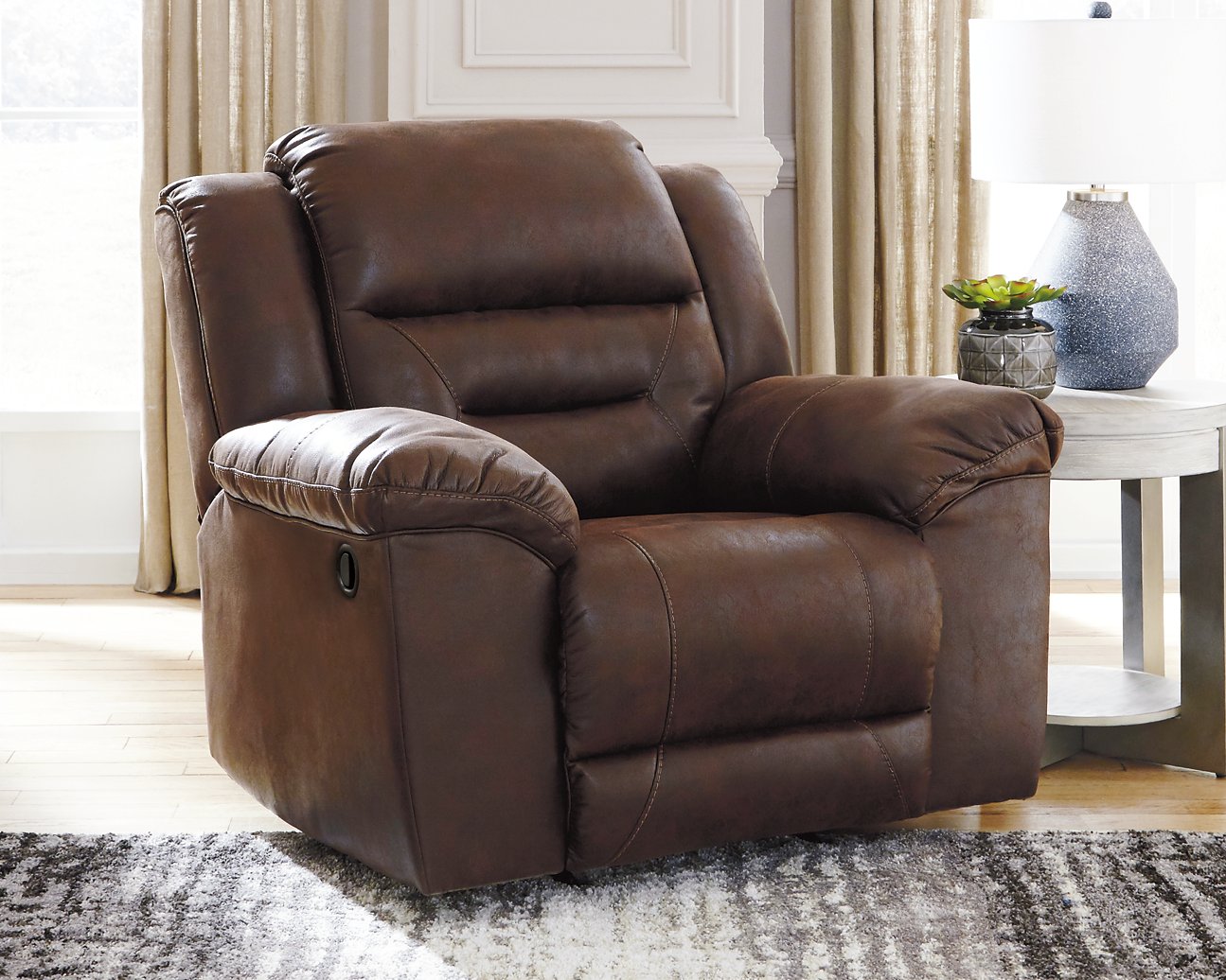 Stoneland Recliner - Half Price Furniture