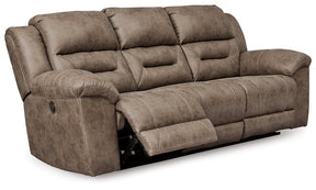 Stoneland Power Reclining Sofa - Half Price Furniture