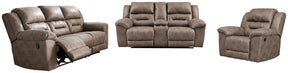 Stoneland Living Room Set - Half Price Furniture