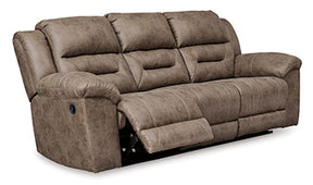 Stoneland Reclining Sofa - Half Price Furniture