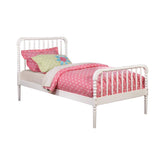 Jones Twin Bed White Half Price Furniture