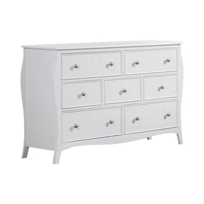 Dominique 7-drawer Dresser Cream White Half Price Furniture