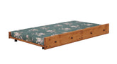 Wrangle Hill Trundle with Bunkie Mattress Amber Wash Half Price Furniture