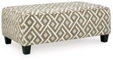 Dovemont Oversized Accent Ottoman  Half Price Furniture