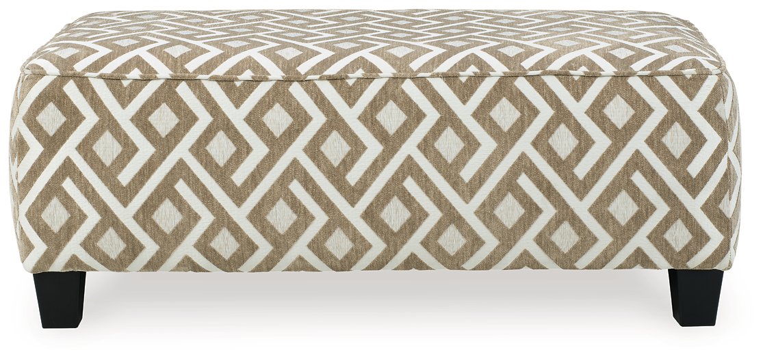 Dovemont Oversized Accent Ottoman - Half Price Furniture