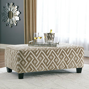 Dovemont Oversized Accent Ottoman - Half Price Furniture