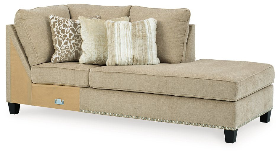 Dovemont 2-Piece Sectional with Chaise - Half Price Furniture