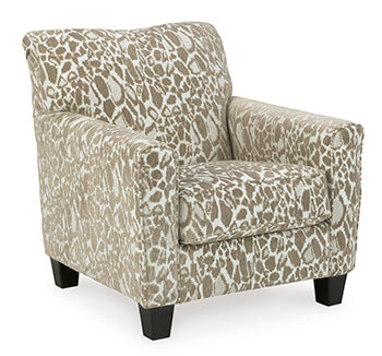 Dovemont Accent Chair - Half Price Furniture