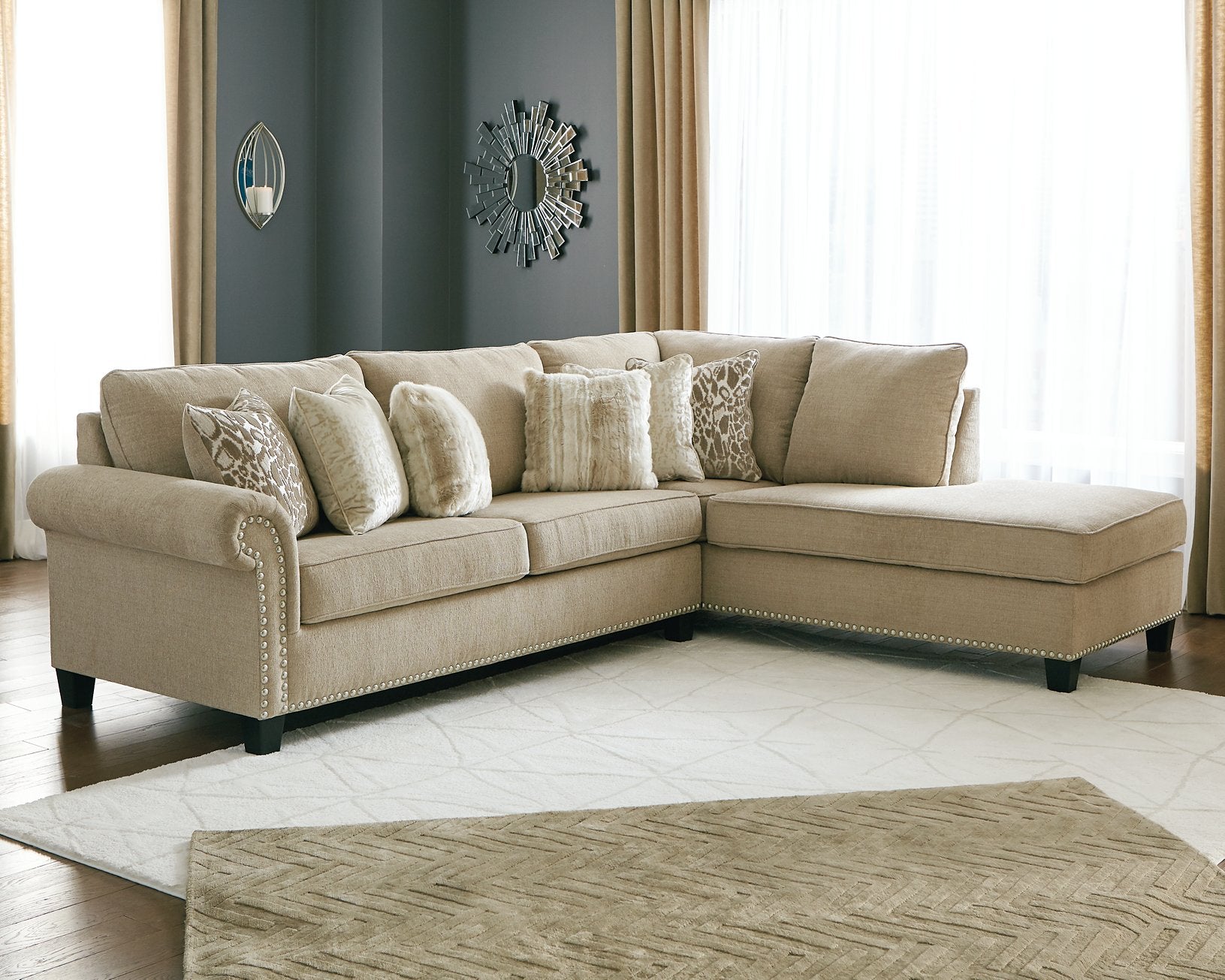 Dovemont Living Room Set - Half Price Furniture