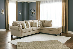 Dovemont 2-Piece Sectional with Chaise - Half Price Furniture