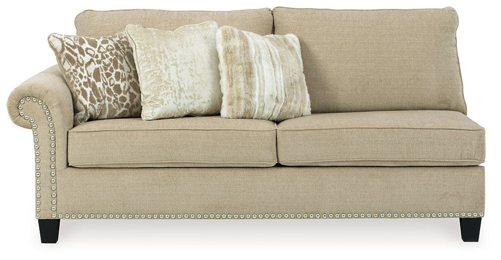 Dovemont 2-Piece Sectional with Chaise - Half Price Furniture