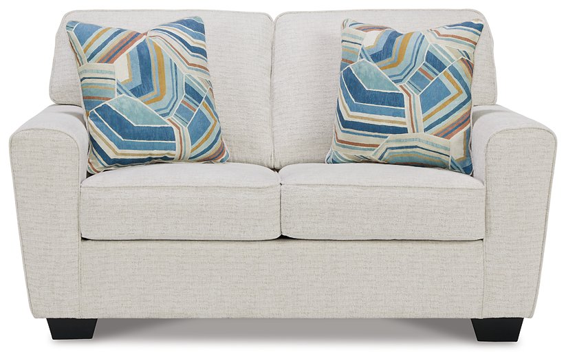 Cashton Loveseat Half Price Furniture