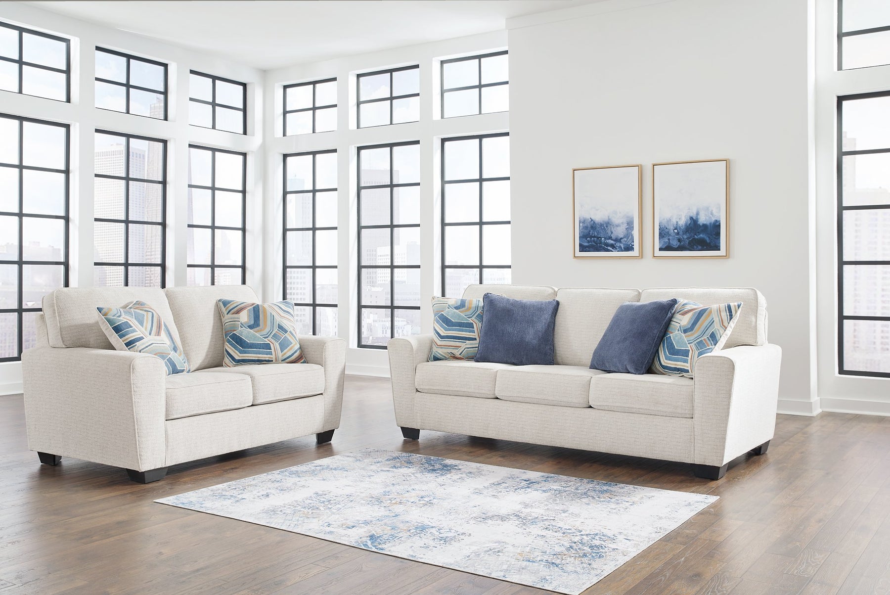 Cashton Living Room Set - Living Room Set - Half Price Furniture