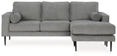 Hazela Sofa Chaise Half Price Furniture