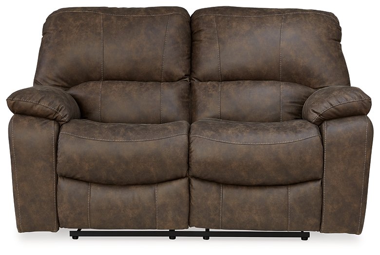 Kilmartin Reclining Loveseat Half Price Furniture