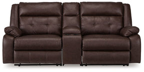 Punch Up Power Reclining Sectional  Half Price Furniture