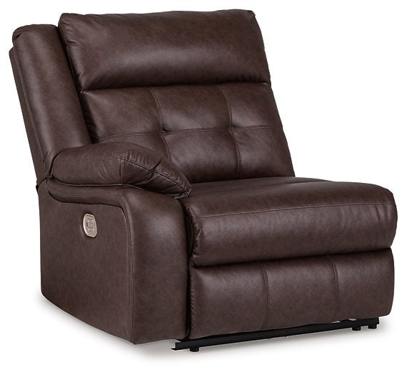 Punch Up Power Reclining Sectional Loveseat - Half Price Furniture