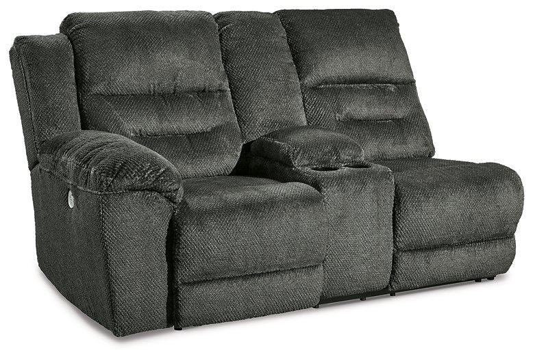 Nettington Power Reclining Sectional - Half Price Furniture