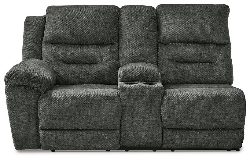 Nettington Power Reclining Sectional - Half Price Furniture