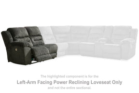 Nettington Power Reclining Sectional - Half Price Furniture