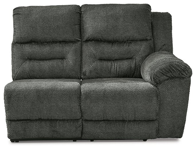 Nettington Power Reclining Sectional - Half Price Furniture