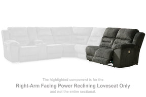 Nettington Power Reclining Sectional - Half Price Furniture