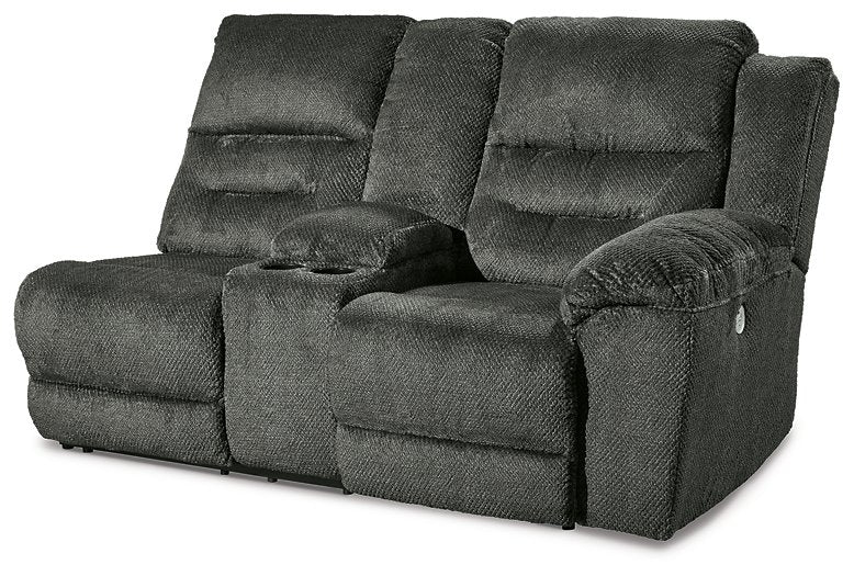 Nettington Power Reclining Sectional - Half Price Furniture