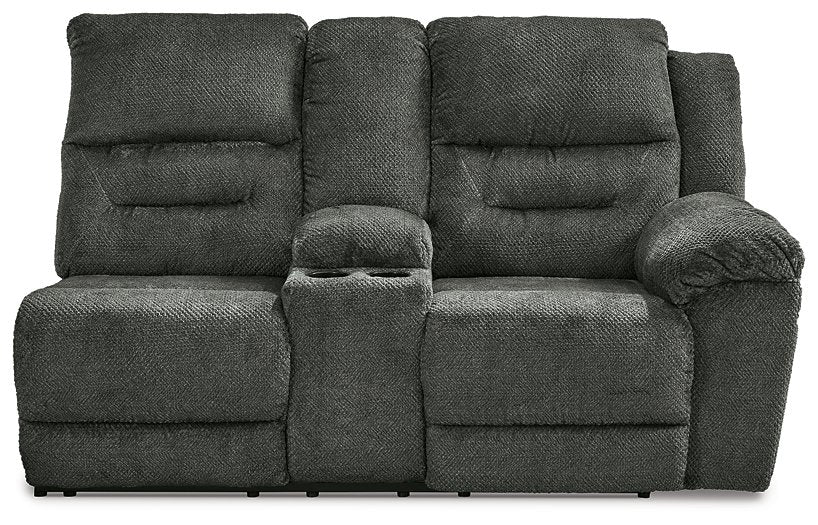 Nettington Power Reclining Sectional - Half Price Furniture