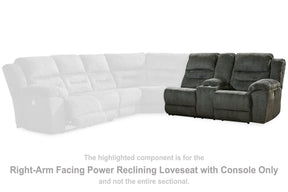 Nettington Power Reclining Sectional - Half Price Furniture